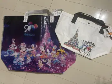 홍콩 디즈니 20주년 미우라 다이지 콜라보 쇼핑백 세트