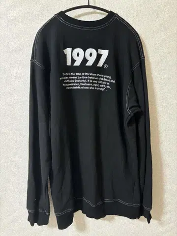 1997 Youth Loser 맨투맨 블랙