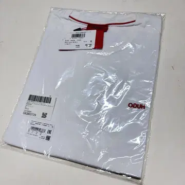 HUGO 화이트 티셔츠 XL 사이즈