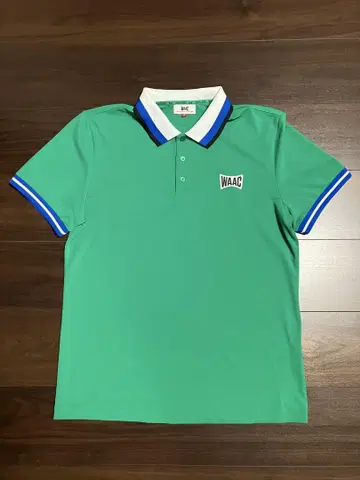 WAAC 왁 반팔 피케 셔츠