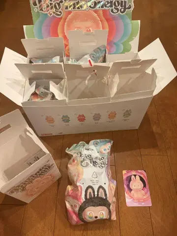 에너지 라부부 정품 미사용 새상품 미개봉 정품