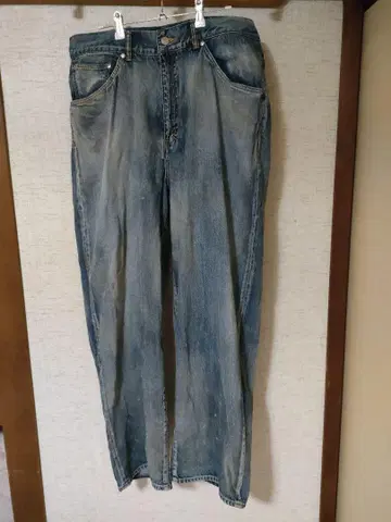ANCELLM 안셀름 TAPERED 5P DENIM PANTS