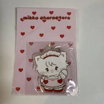 mikko characters 무스 아크릴 키링