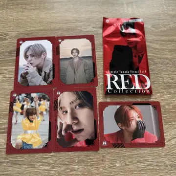야마다 료스케 LIVE TOUR 2025 RED 비주얼 카드