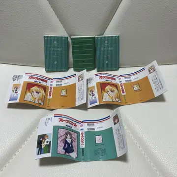 꽃과 꿈 50주년 콩도서 가챠가챠 후르츠 바스켓 유리 가면