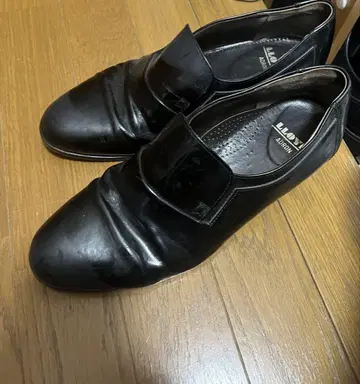 LLOYD ADRON 가죽 신발 스포크 힐 구제 의류 가죽 신발