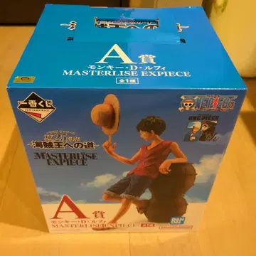 원피스 MASTERLISE EXPIECE A상 몽키 D. 루피