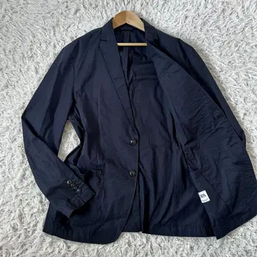 ZARA 테일러드 자켓 네이비 EUR54 여름용 라이트 아우터