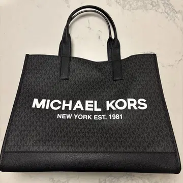 Michael Kors MK 시그니처 토트백 PVC 여성용