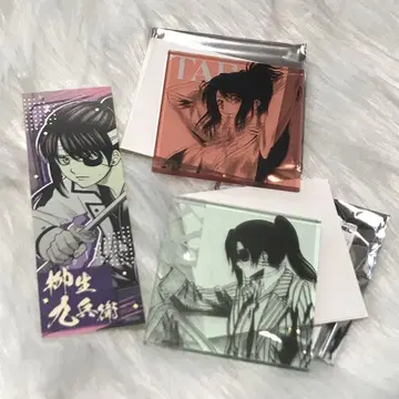 은혼 중국 20주년 ED 아크릴 블록 시무라 타에 요시쿠니