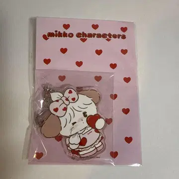 mikko characters 수플레 아크릴 키링