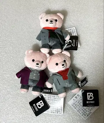 BE:FIRST 곰 주논 슌토 류헤이 봉제 인형