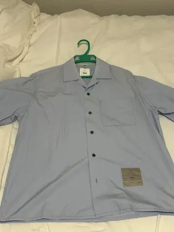 OAMC 20ss 반팔 셔츠 라이트 블루