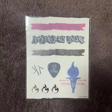 교모토 다이가 BLUE OF LIBERTY 바디 씰