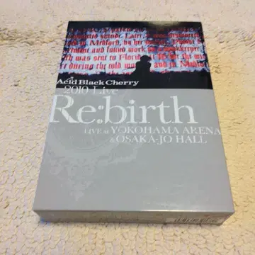 Acid Black Cherry "Re:birth" DVD 초회 한정판