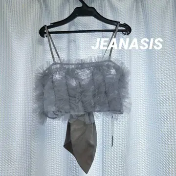 JEANASIS 제네비스 GENEROUS BUSTIER 오네 기획 그레이