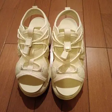 ABC SELECT] 볼륨 코드 에어 쿠션 샌들 M 사이즈