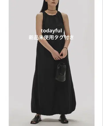 새상품 todayful Gather Balloon Dress