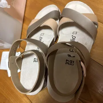 파피리오 샌들 스트랩 버켄스탁 신발 포르투갈제