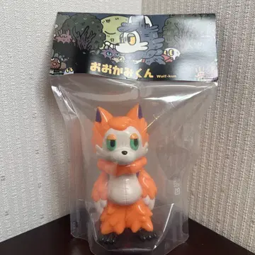오카미군 할로윈 Pumpkin 호박 오렌지 소프트 비닐