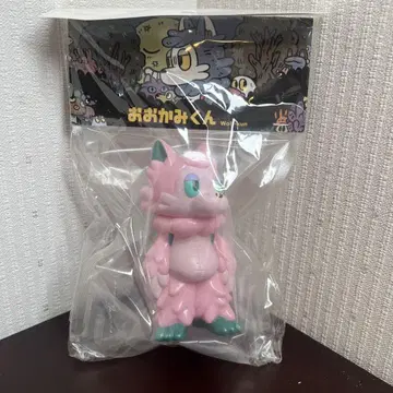 오카미군 소프트 비닐 버블껌 핑크 버블껌