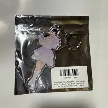 Pixel Ribbon 순백 미오 아크릴 키링 리메이크 T(p-1)