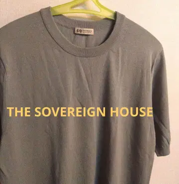 THE SOVEREIGN HOUSE 니트 티셔츠 S