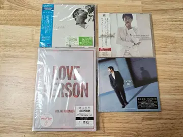 토쿠나가 히데아키 CD DVD 세트