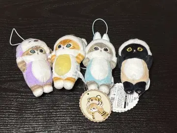 mofusand 모프 샌드 인형옷 마스코트 4종