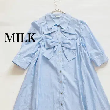 MILK 밀크 원피스 스트라이프