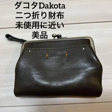 Dakota 다코타 지갑 아프로즈 가마구치 두겹 지갑 지폐도 가능