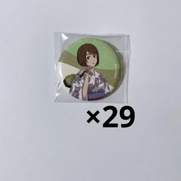 주술회전 이에이리 쇼코 캔뱃지 하나야시키 29개