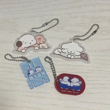 코코모와 스모어 키링 세트