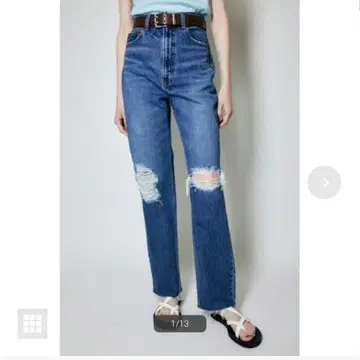 moussy HW CRASH STRAIGHT