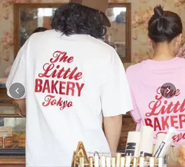 The Little Bakery 별주 티셔츠