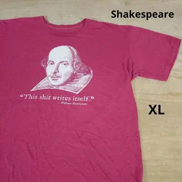 미국 제 Shakespeare 셰익스피어 위인 명언 아트 티셔츠