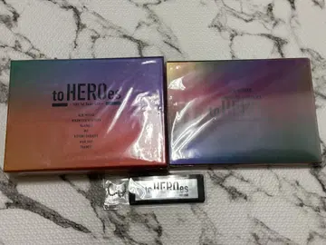 toHEROes~TOBE 1st Super Live~Blu-ray 세트