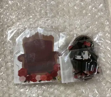 후쿠야 캐릭터 복권 클래시컬 찻집 레드 빨간색