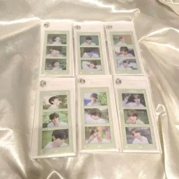 TWS 처음 뵙겠습니다 POPUP 사진 필름 키링 컴플리트