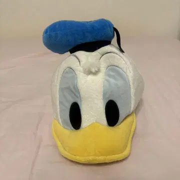 도널드 덕 봉제 인형 모자