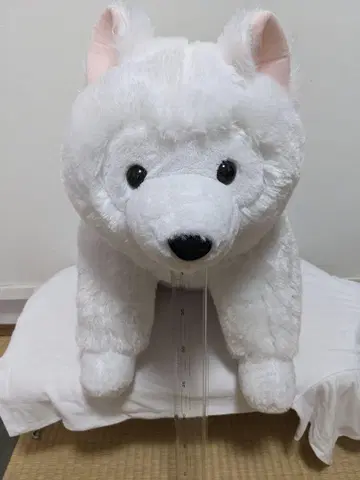 사모에드 군 BIG 봉제 인형 약 45cm