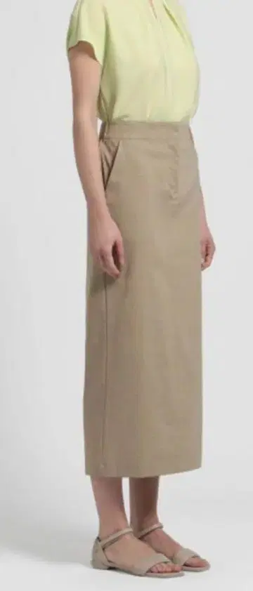 띠어리 럭스 CRISP LINEN SKYE