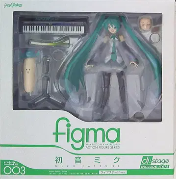 맥스팩토리 figma 하츠네 미쿠 라이브 스테이지 ver. EX003