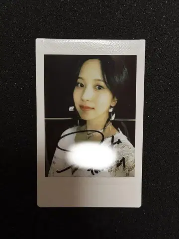 twice celebrate 타워 레코드 폴라로이드 추첨 미나