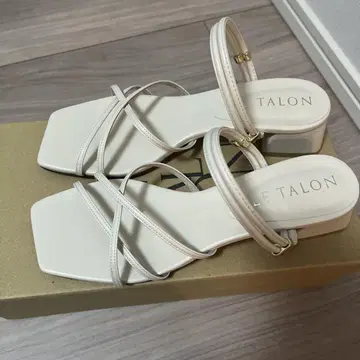 LE TALON 르 탈론 스퀘어 2way 샌들