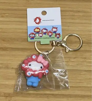 미야쿠미야쿠 나리키리 입체 마스코트 컬러 키링 키티 산리오 엑스포