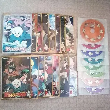 DVD 델트라 퀘스트 전권 세트