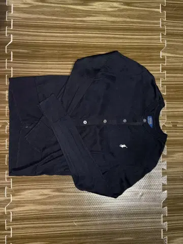 POLO 가디건 긴팔