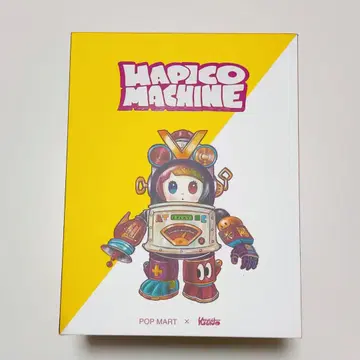POPMART HAPICO MACHINE 하피코 머신 빅 피규어