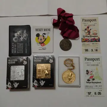 미키 마우스 컬렉션 세트